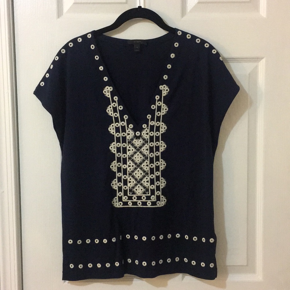 J. Crew short sleeve.